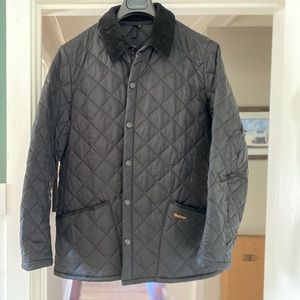 Barbour Heritage Liddesdale Diamond Quilted Jacket